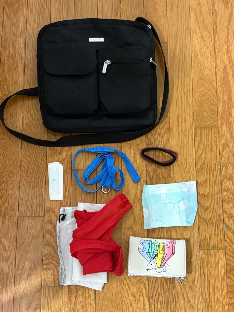 what impression do my “going out bag” and “work bag” give you