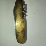 I bought these scales on Aliexpress. I polished and patinated them using salt and vinegar.