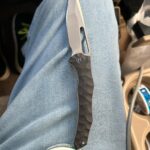 Civivi Spiney Dogfish with a new edge. Dullest new knife I’ve ever purchased