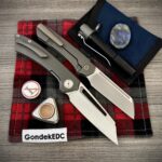 Ti Tuesday with my favorite Christmas button