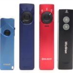 Flat EDC flashlight comparison: VTIGER S2 UV, Olight Arkfeld Ultra, Olight Arkfeld Pro, Wurkkos HD01