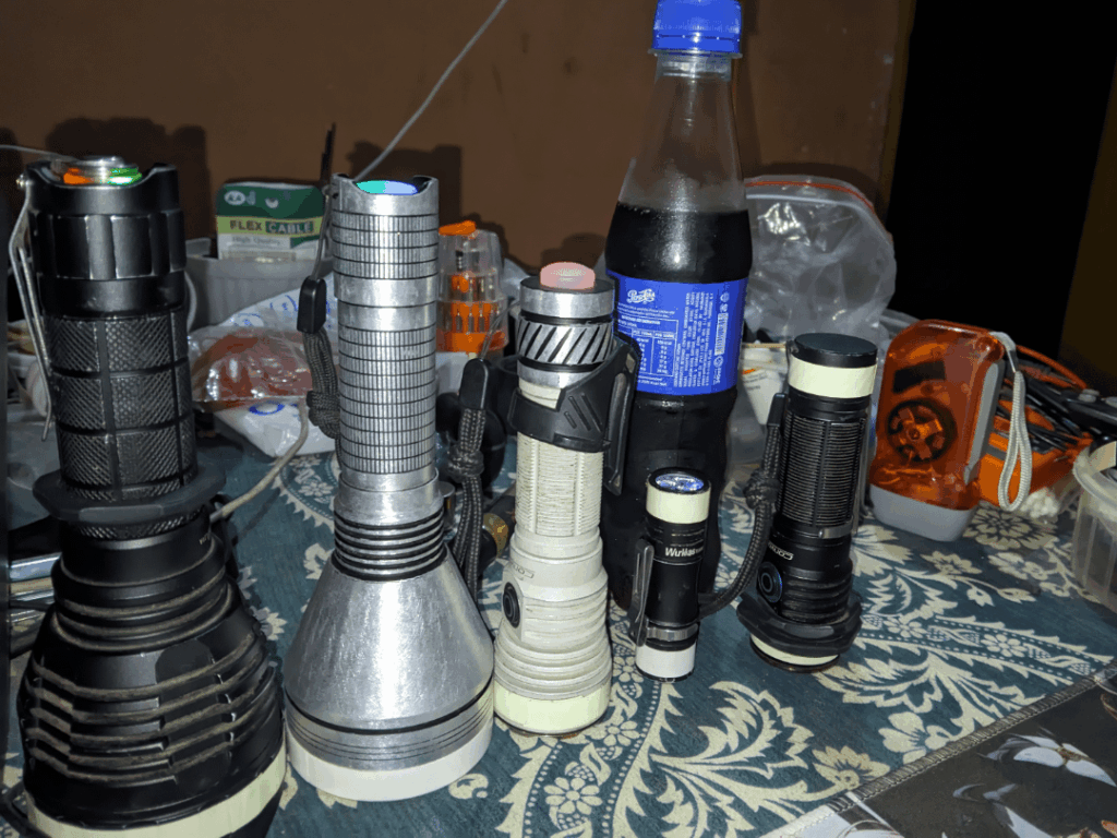 Flashlights made me quit my addiction