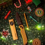 Love the Tenableknives Eaglestrike in gold ✨ might be the perfect Christmas knife?