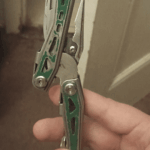My pliers won't open