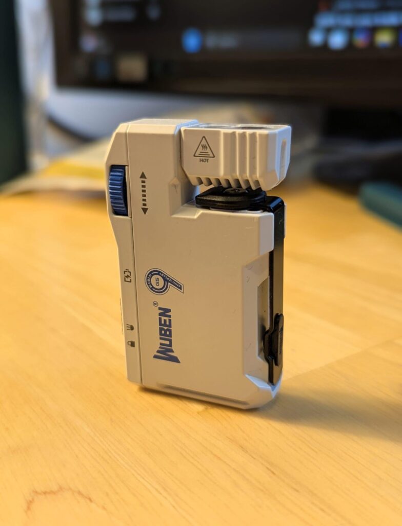 Wuben G5 - Fun, flawed. Broke within a day.