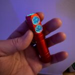 Emisar D2 14500 dual channel lowest mode runtime. 475 hours.