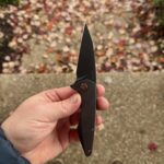 Today’s Blade: Koenig Mini Goblin /// DLC /// Rose Gold #NKD