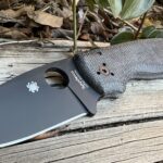 SMKW Spyderco Shaman