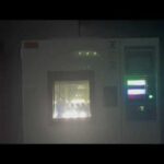 Testing my Sodium-Ion light at -40°C. The flashlight outlasted the camera recording it. (9.5 Hours Time lapse)