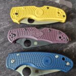 My small, yet colorful accidentally sequential spydie collection