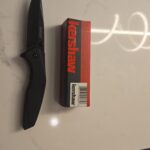 The first knife inexpensive Kershaw, I just placed an order for a donut bench maid, and I'm really excited for that to come in!