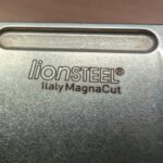 Lionsteel Skinny Etching Error