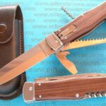 Mikov predator multi tool 440a vs cobratec trapper hidden release d2 or 154cm?