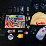 My honest EDC, no color scheme, just my day to day supplies as a blue collar 18yo