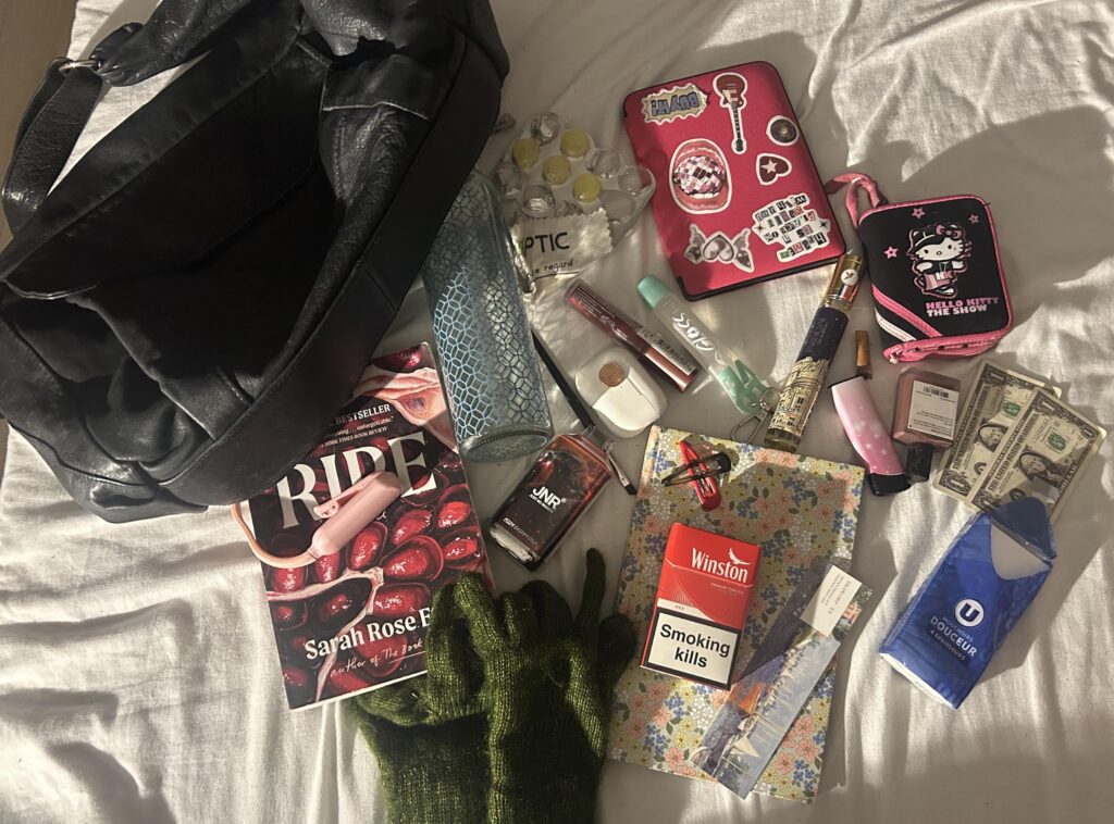 What do the things i carry around say about me ?