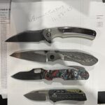 [WTS] Null knives Voodoo, we knife ziffius, Kizer cormorant, bestech engine
