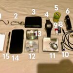 What I normally bring around