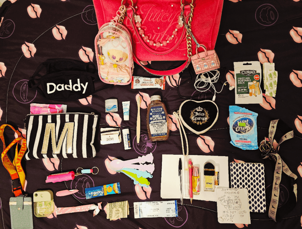 What does my (EDC) bag say about me?