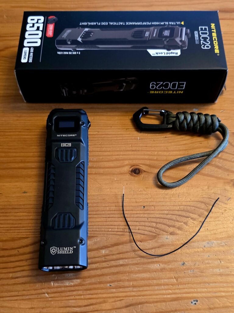 Does anyone know what that little, black cord is for?