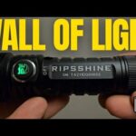 Ripsshine OF1 Review: 10,000 Lumen EDC Light Torture Tested!