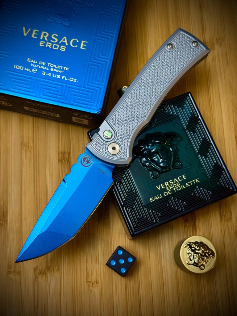 Gotta smell good if you carry a nice knife.