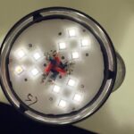 How damaged is this Nichia 519A?