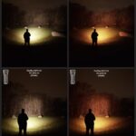 Fireflies E07X (V1 & V2) FFL351A HI / Cree XPL HI CCT/Beamshape Comparisons 🔦🫘