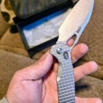 I'm having such a hard time with my CJRB Frack. Please help knife nerds!