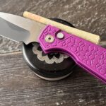 NKD: ProTech x Strider PT in Gridlock Purple (Banana OG for scale)