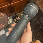 VERY old flashlight (working)