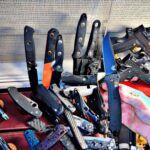 New Carbon Fiber BenchMade Bailout with Tanto Blade