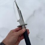 #fuckinflexedfriday #flexedfriday @marfionecustomknives Interceptor #grailknife #fixedbladefriday #mirrorpolishedknife #knifeporn #customknifecollector #marfionecustomknives #marfionecustoms #marfionecustomsinterceptor #interceptormarfionecustomknives #fuckinaflexedfriday