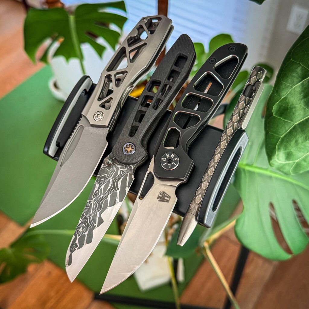 Knife and pen holder. Sorta.