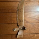 First time making a knife sheath how does it look?