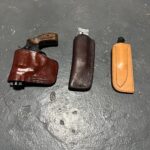 Leather and steel today