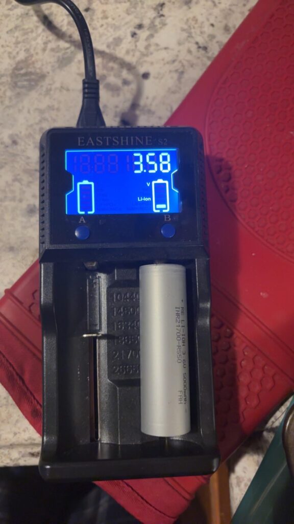 is something wrong with battery/charger?