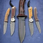 Some of Chris Reeve's Knives