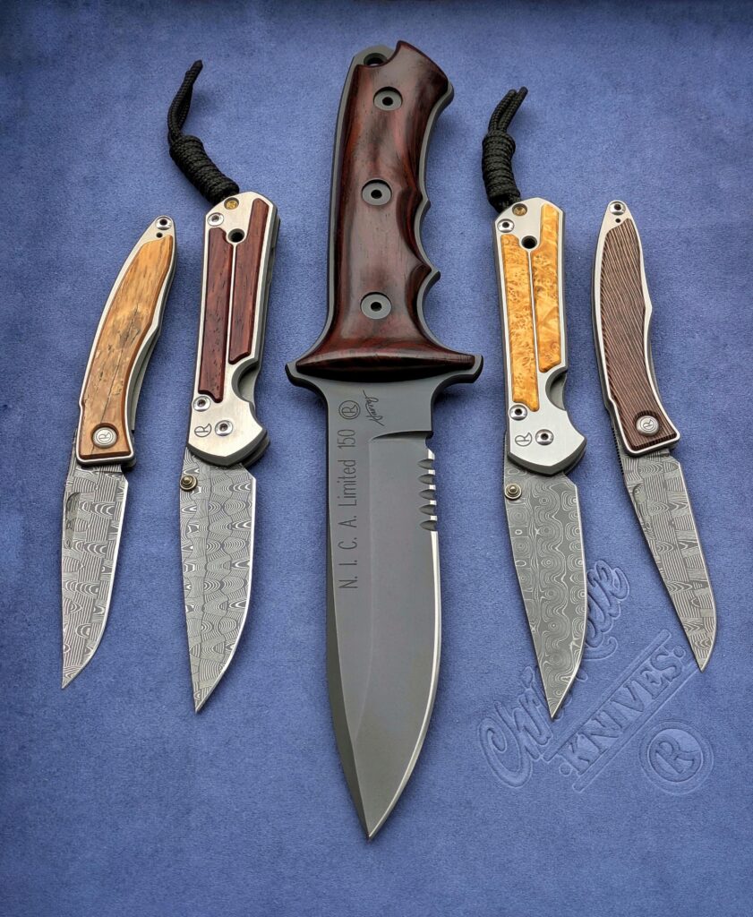 Some of Chris Reeve's Knives