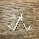 My 27 yr old Leatherman Micra I paid $20 for. Now they want $50. I use it for almost everything.