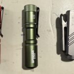 Thanks to all who gave me advice on which to get. Went with two Manker e05 II, one cool white (red) and one neutral white (green). I also added a Sofirn ST 10. Loving the dual fuel options on all three.