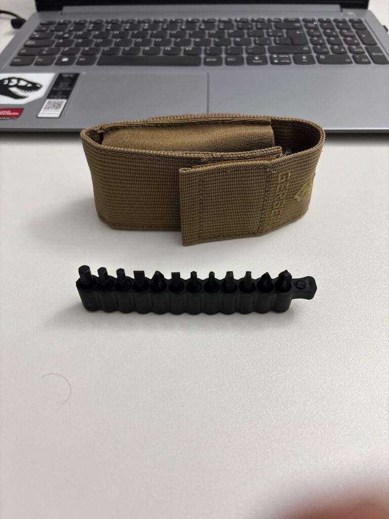 Where can I get a Gerber molle FDE sheath and bit kit for my Center Drive?