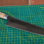 A knife I made