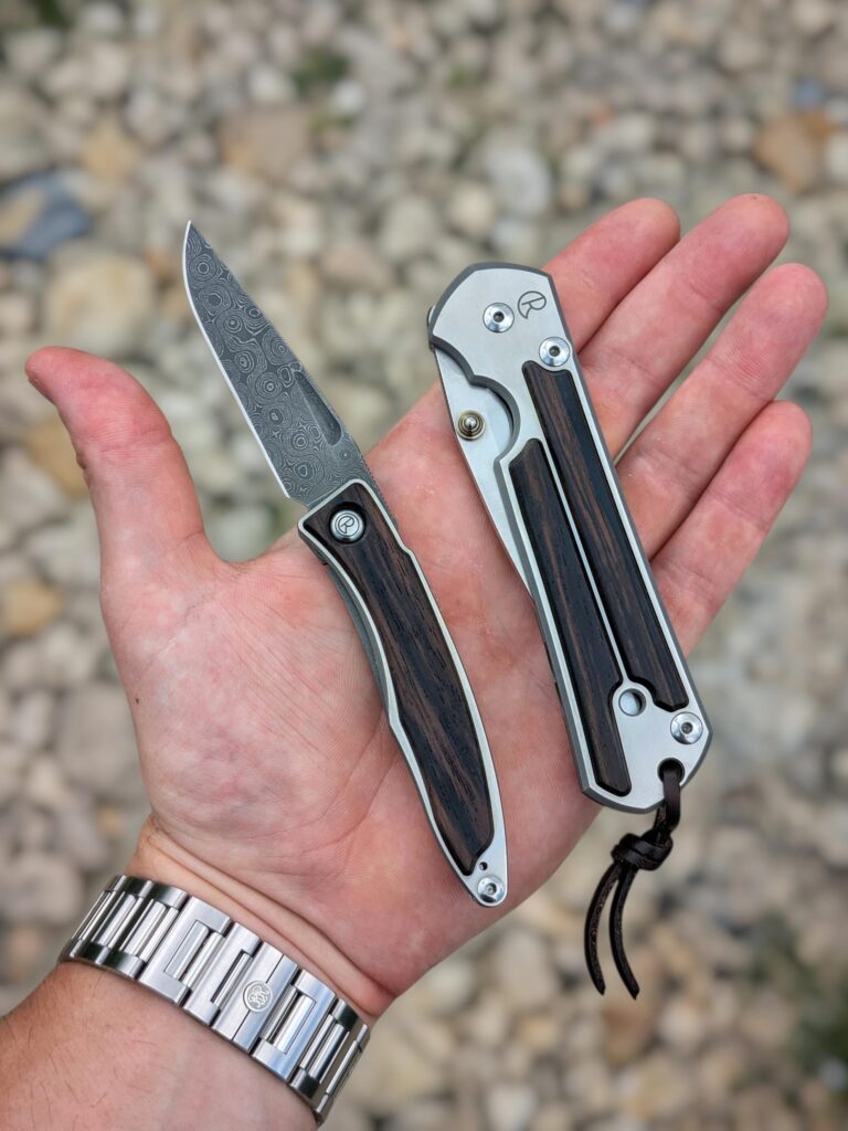 CRK Mnandi & Sebenza Macassar Ebony