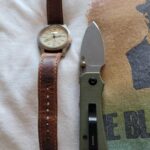 Saturday's wear. . . Civivi Baby Banter. . . Seiko SNK803. . . Blues Brothers shirt.