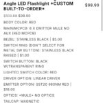 Need Advice - Red Headlamp