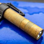 Current work carry, Brass Convoy S2+ with a light forced patina using vinegar and salt. Clip bought seperately