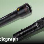 Flashlight test by the Telegraph