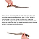 Antique bladed tool ID help needed — See pics [prohibitedin r/whatisthisthing]