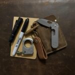 End of the day pocket dump.