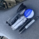 Pocket dump before frosty ride